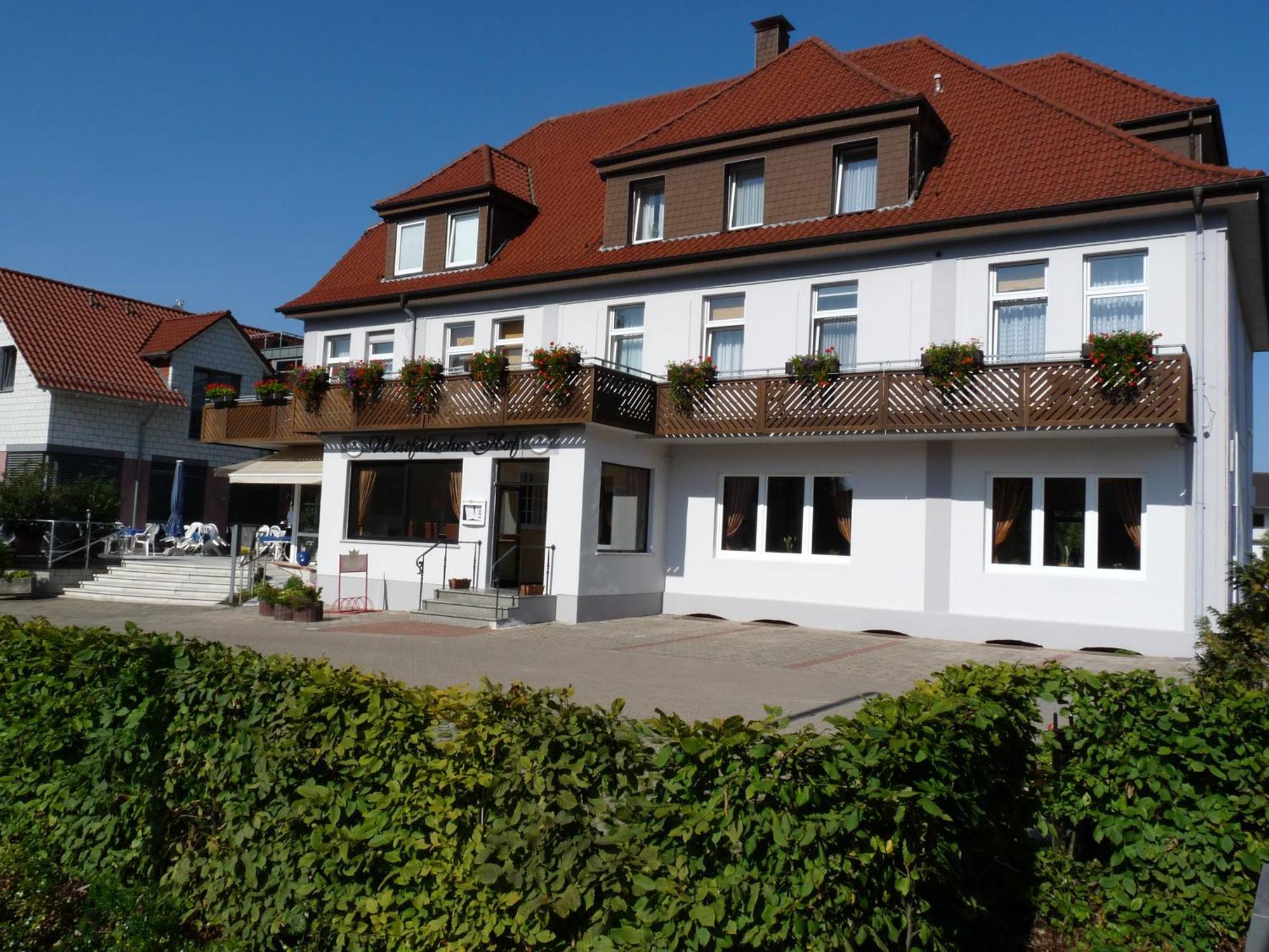 Westfaelischer Hof Lugde ภายนอก รูปภาพ