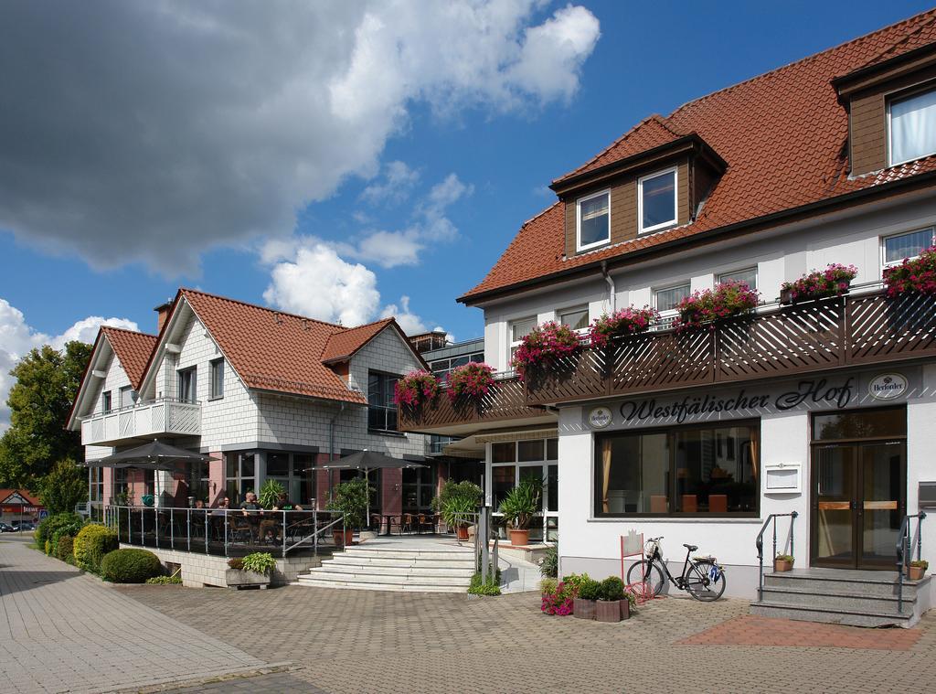 Westfaelischer Hof Lugde ภายนอก รูปภาพ